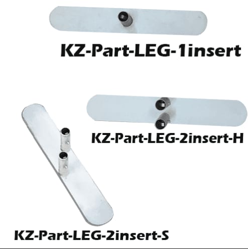 Leg Inserts -2Insert -S