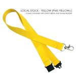 Polyester Lanyards – 20mm (Local Stock)