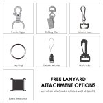 Polyester Lanyards – 25mm