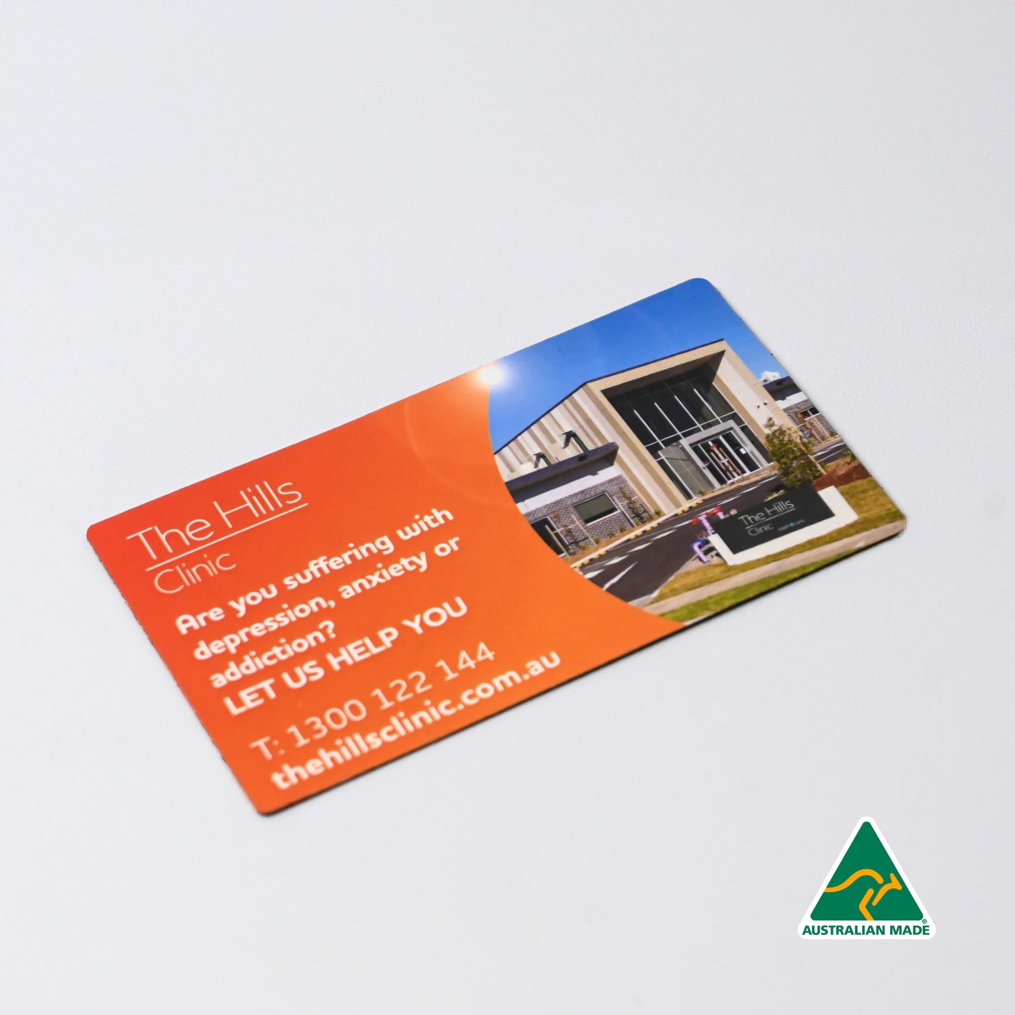 Fridge Magnet (90mm x 50mm - Rounded Corners)