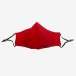 100% One Piece Cotton Face Masks With Adjustable toggle