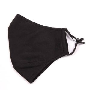 100% One Piece Cotton Face Masks With Adjustable toggle