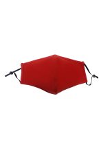 Middle Seamed Cotton Face Masks with Adjustable toggle