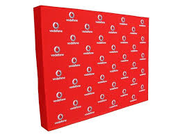 Media Wall 3m x 2.25m - Flat - With Sides