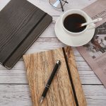 A5 Wood Look Notebook