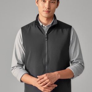 Unisex Reversible Fleece Vest