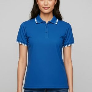 Womens Cambridge Short Sleeve Polo