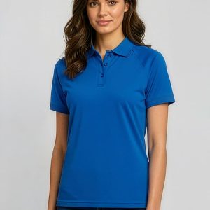 Womens Sprint Short Sleeve Polo