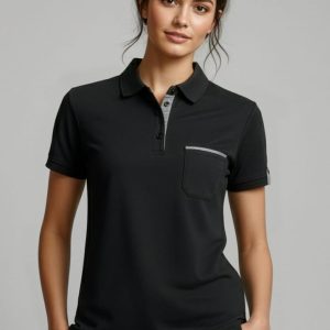 Womens Edge Short Sleeve Polo