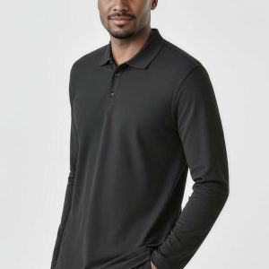 Crew Mens Long Sleeve Polo