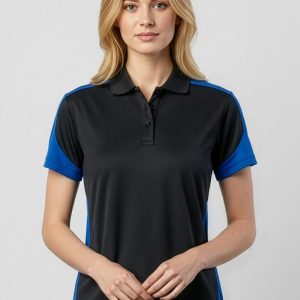 Womens Talon Short Sleeve Polo