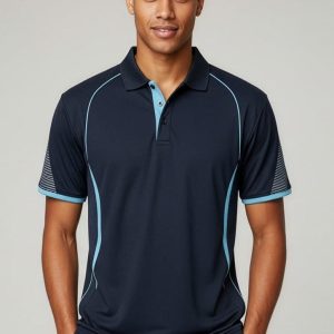 Mens Razor Short Sleeve Polo