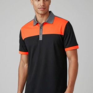 Mens Charger Short Sleeve Polo