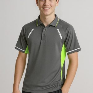 Kids Renegade Short Sleeve Polo