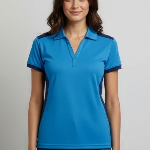 Womens Rival Short Sleeve Polo