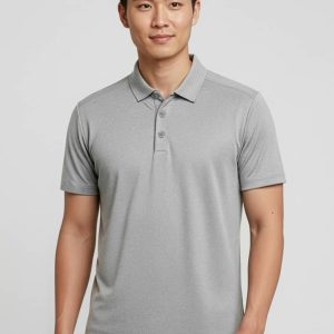 Mens Aero Short Sleeve Polo