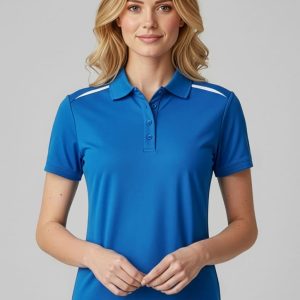 Womens Sonar Short Sleeve Polo