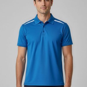 Mens Sonar Short Sleeve Polo