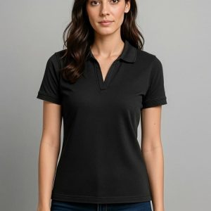 Womens Oceana Short Sleeve Polo