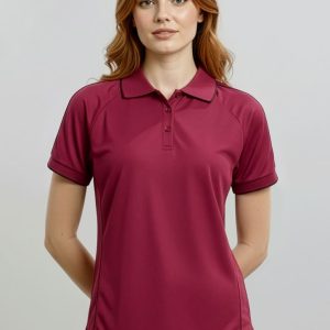 Womens Resort Short Sleeve Polo