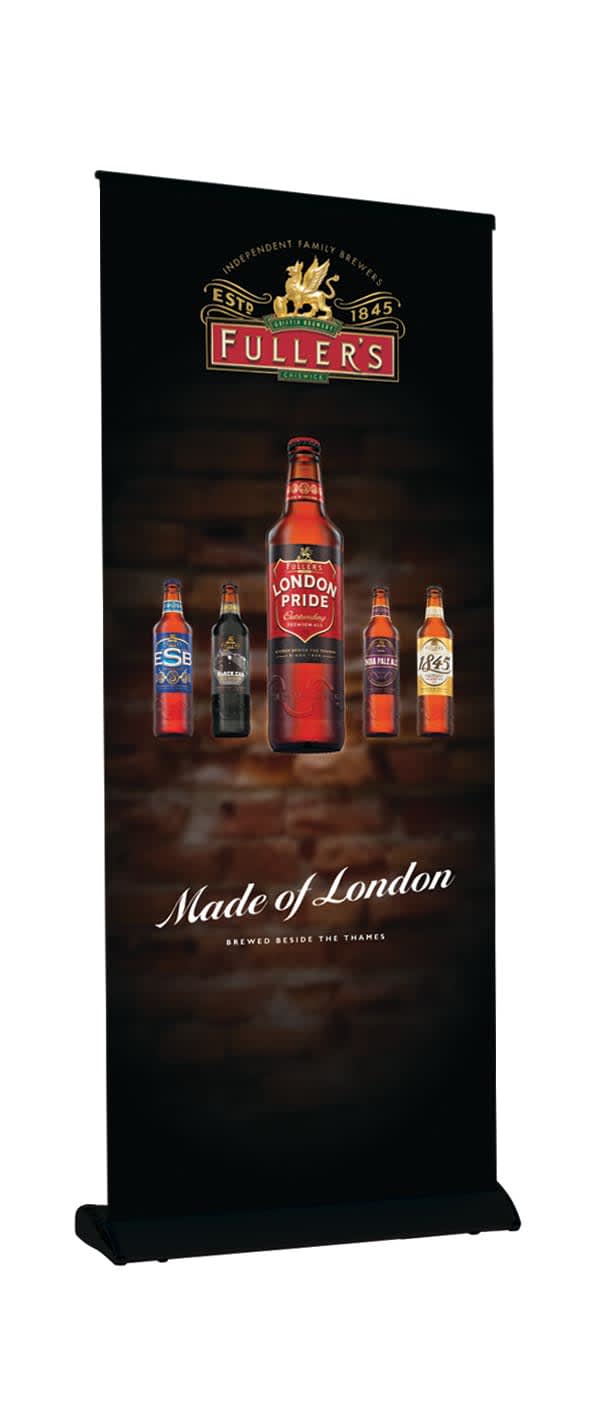 Premium Pull Up Banner 850mm x 2100mm