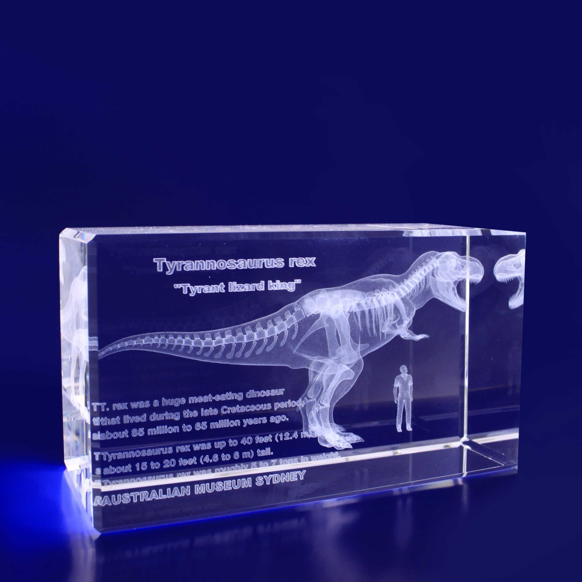 3D Crystal Rectangle Classic