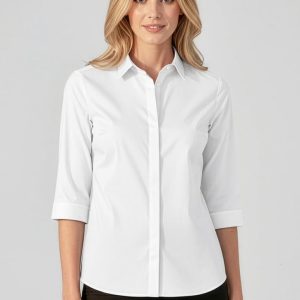 Womens Charlie 3/4 Sleeve Shirt