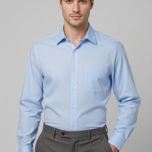 Mens Luxe Long Sleeve Shirt