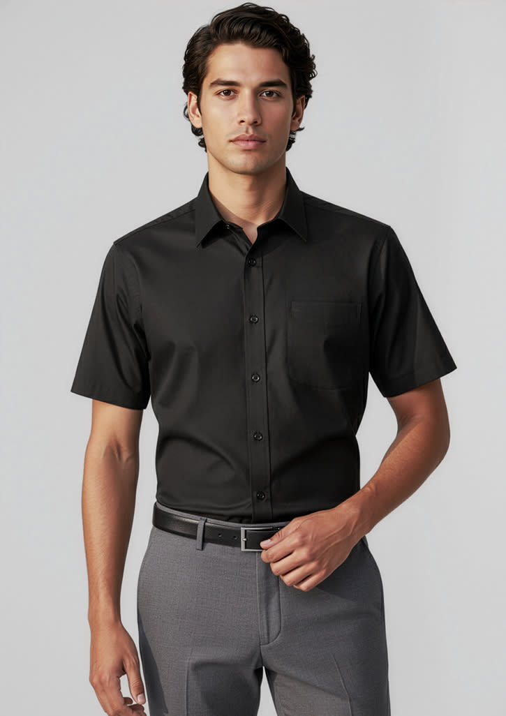 s10512_talent_black_01_3mem9ja.jpg Mens Base Short Sleeve Shirt