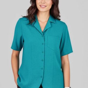 Oasis Ladies Plain Overblouse