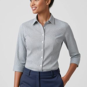 Womens Ellison 3/4 Sleeve Shirt