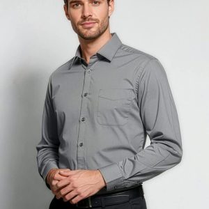 Mens Monaco Long Sleeve Shirt