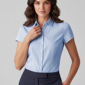 Womens Euro Short Sleeve Shirt