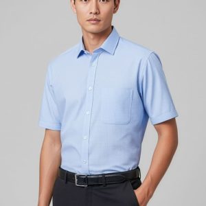 Mens Euro Short Sleeve Shirt