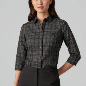 Womens Harper 3/4 Sleeve Shirt
