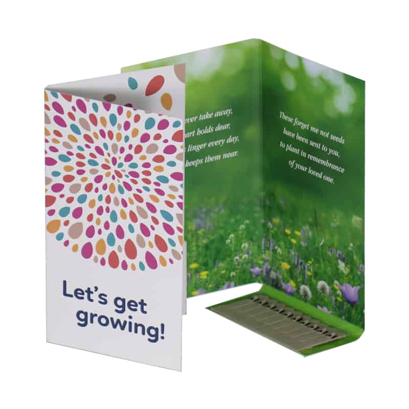 10 Stick Greeting Card