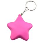 Stress Star Key Ring