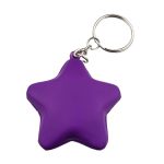 Stress Star Key Ring
