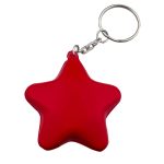 Stress Star Key Ring