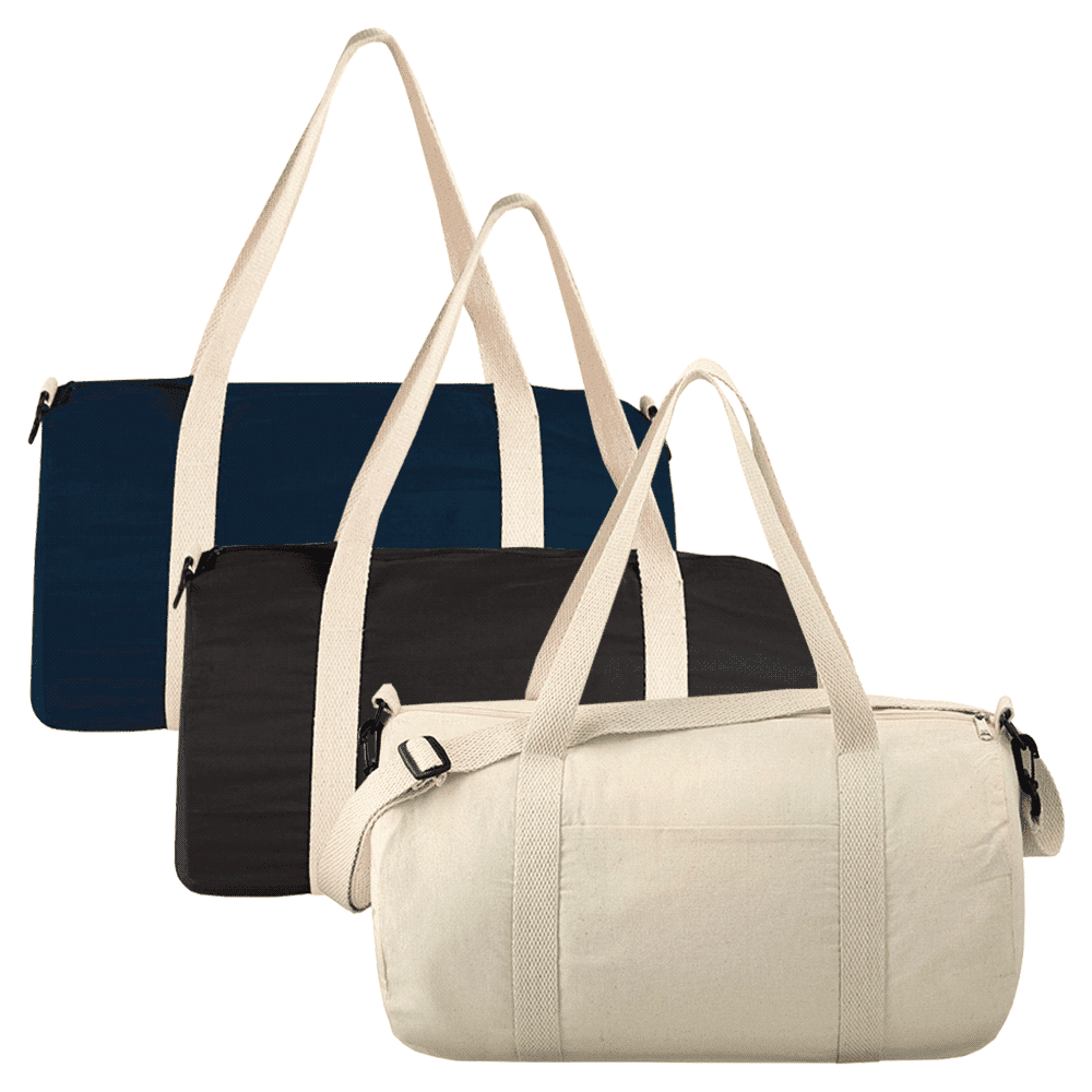 Cotton 18" Barrel Duffel