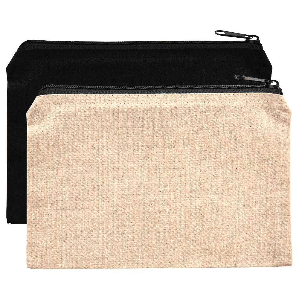 Cotton Travel Pouch