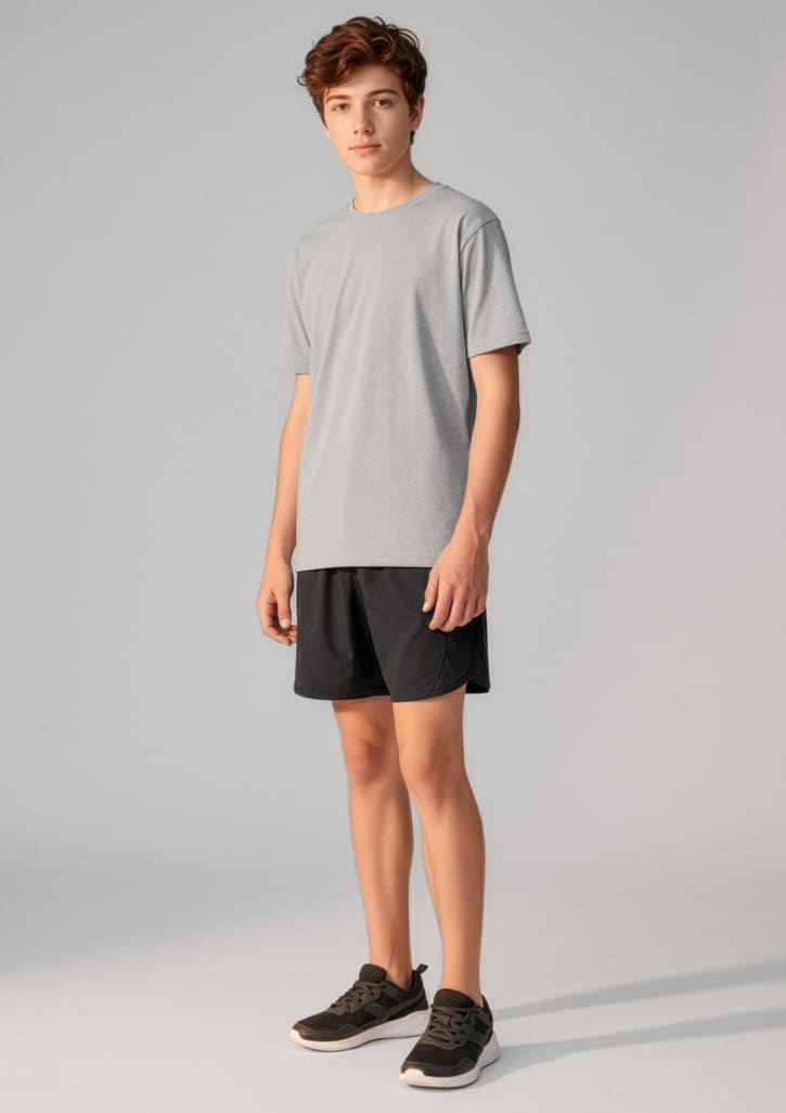 st511k_talent_black_01.jpg Kids Tactic Short