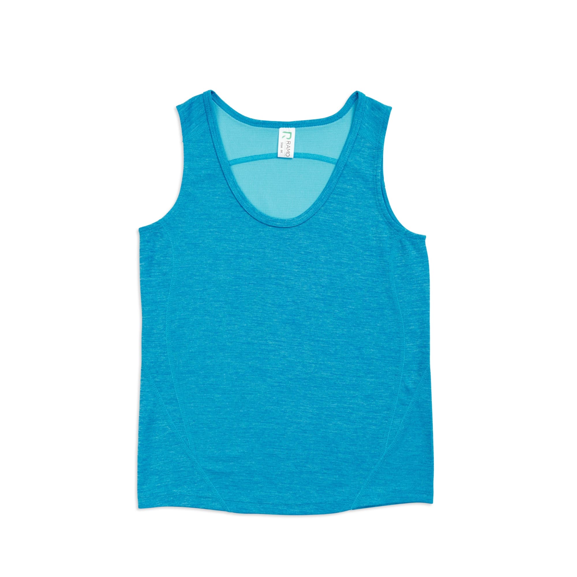 Kids' Challenger 100% polyester singlet