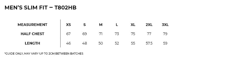 Men's Slim Fit T-shirt