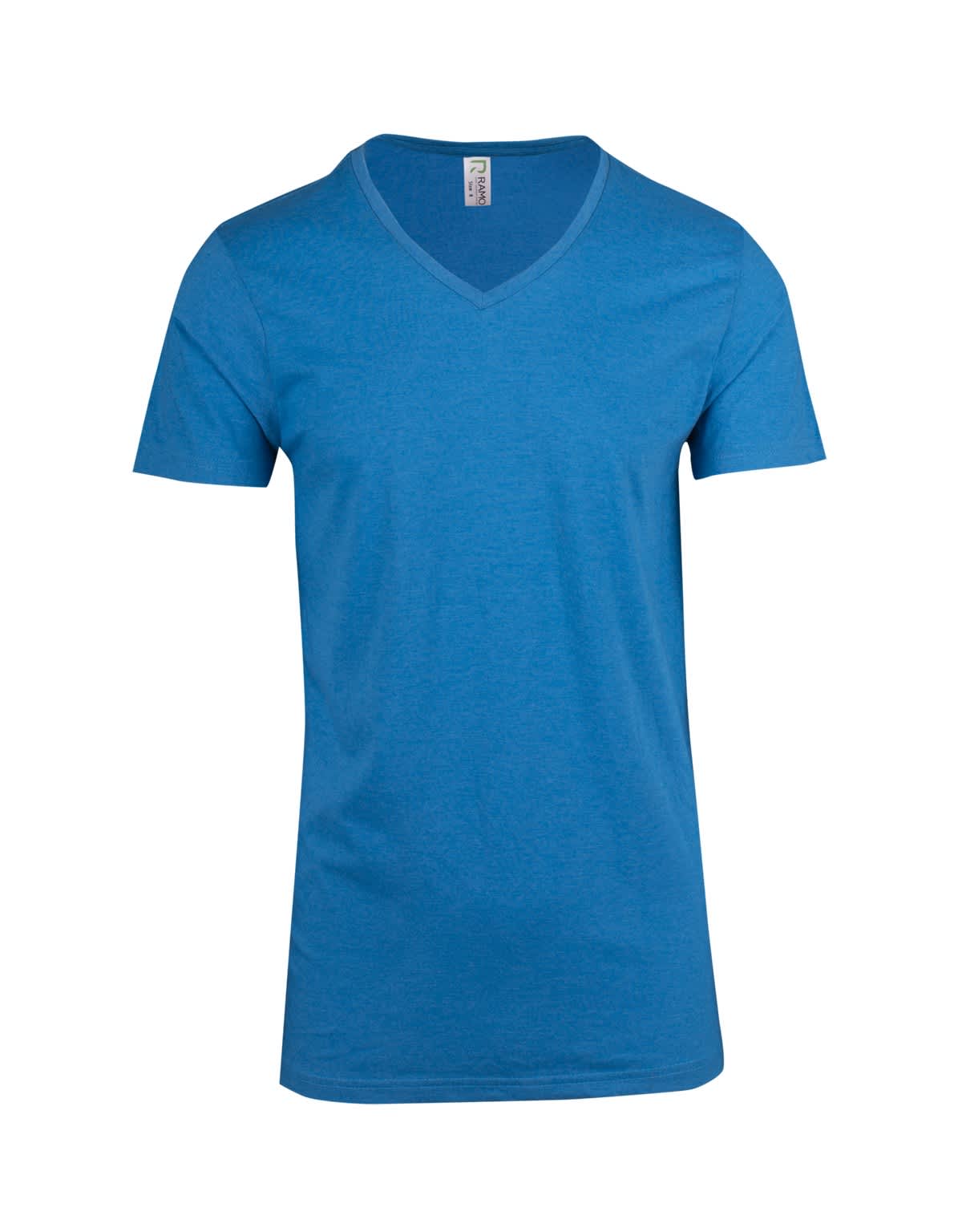 Mens Marl V-neck T-shirt