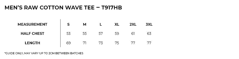 Women's Raw Cotton Wave T-shirt