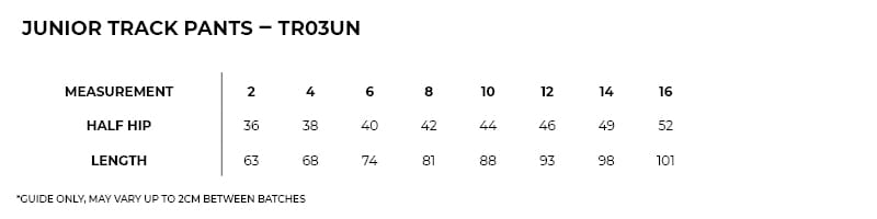 Junior Track Pants