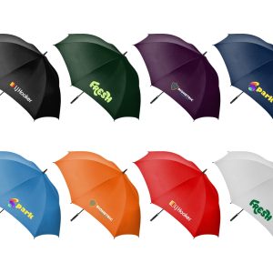 Promo 30" Auto Golf Umbrella