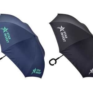 The Inverter Umbrella with C Handle