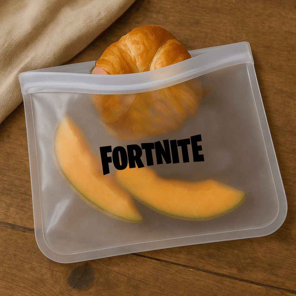 PEVA Reusable Food Storage Bag (260mm x 200mm)